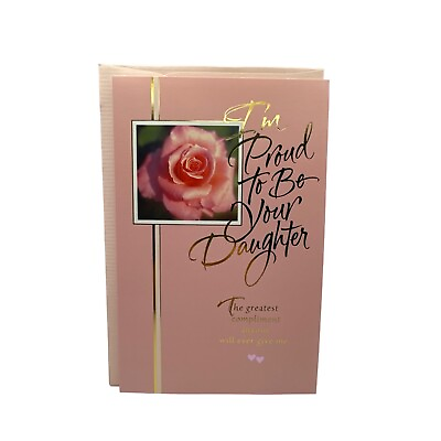 #ad Gibson Greetings Happy Mothers Day from Daughter Greeting Card $5.99