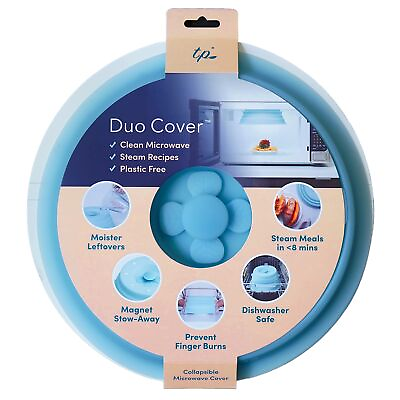 #ad Duo Cover 2.0 3 in 1 Collapsible Magnetic Microwave Cover. Safely Grab Hot ... $46.23
