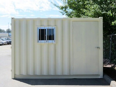 #ad 12#x27; Small Cubic Shipping Storage Container Conex Container House Office $6299.00