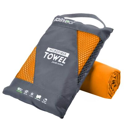 #ad Microfiber Towel Perfect Travel amp; Gym amp; Camping Towel. Quick Dry Super Abso... $13.34
