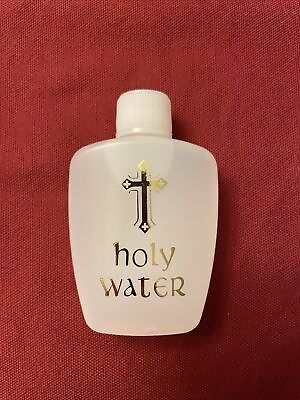 #ad Holy Water Blessed by a Catholic Priest 2oz bottle. $7.99