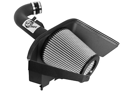 #ad aFe Stage 2 Cold Air Intake System ProDRY S Filter Fits 12 15 Chevrolet Camaro $426.94