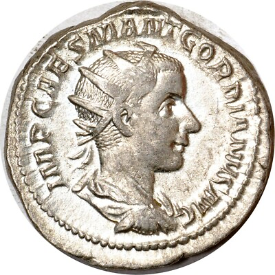 #ad Roman Double Denarius Gordian III; 238 244AD 5.9g AR K14554 $115.00