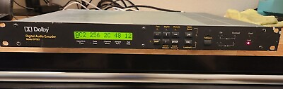 #ad Dolby DP503 Digital Audio Decoder Two Channel Rack $59.95