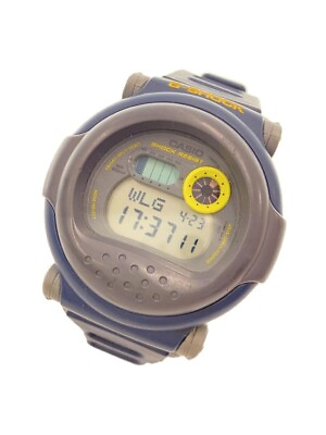 #ad CASIO G SHOCK G 001 2CJF Navy Resin Quartz Digital Watch $103.00