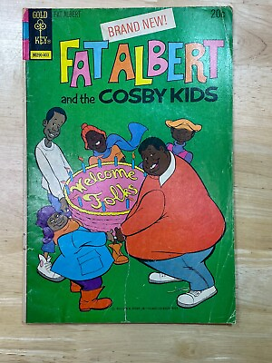 #ad Fat Albert 1st Issue March 1974 vintage comic book $49.99