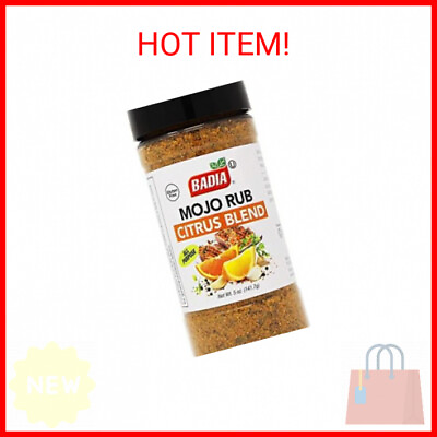 #ad Badia Mojo Rub Citrus Blend 5 Oz $10.25