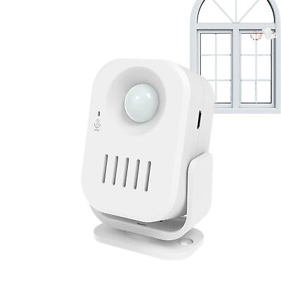 #ad Door Chime Business Door Entry Chime Wireless Motion Sensor Detector For Shop $15.03