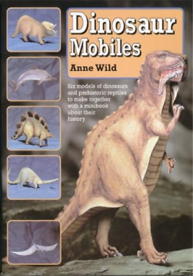 #ad Anne Wild Dinosaur Mobiles Paperback Make mobiles series $11.58