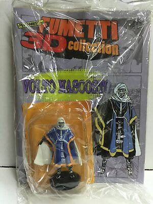 #ad Hobby amp; Work Italian Comics 3D Figure Collection n. 49 VOLTO NASCOSTO SEALED $18.18