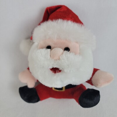 #ad Santa Clause Stuffed Animal Plush 7quot; Christmas Tree Ornament $14.95