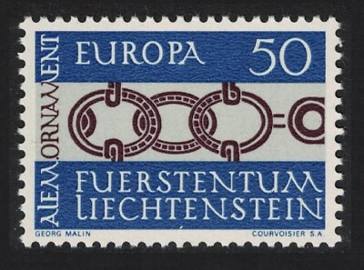 #ad Liechtenstein Europa 1965 MNH SG#447 GBP 0.99