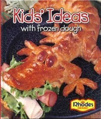 #ad Kids#x27; Ideas with Frozen Dough Hardcover By Jackson Jenna GOOD $4.08