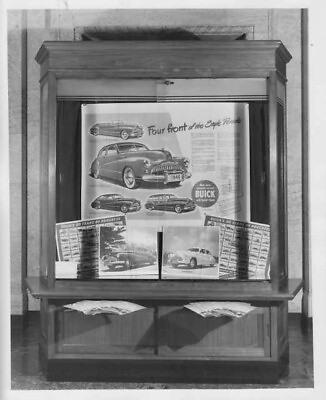 #ad 1946 Buick Ads in Christian Science Monitor Display Case Photo 0012 $14.89
