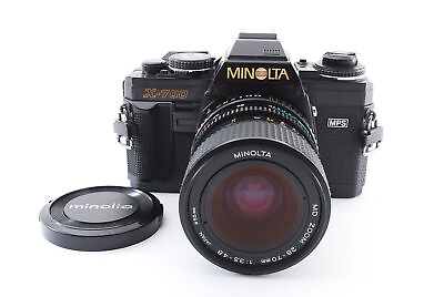 #ad Minolta X 700 35mm Film Camera ZOOM 28 70mm f 3.5 4.8 Lens Near Mint JAPAN $179.99