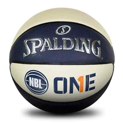 #ad Spalding Official NBL1 Game Ball Composite Leather Indoor Basketball In Size 6 AU $112.49