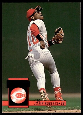 #ad 1994 Donruss Baseball Card Bip Roberts Cincinnati Reds #304 $1.65