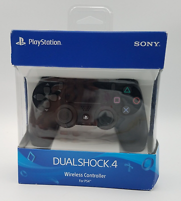 #ad Sony Playstation 4 DualShock Wireless Controller Jet Black $35.00