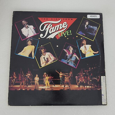 #ad The Kids From Fame Live LP Vinyl Record Album $7.82