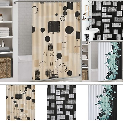 #ad Shower Curtain For Bathroom Shower Curtain Pattern Decorative Bath Curtain 47 X $13.74