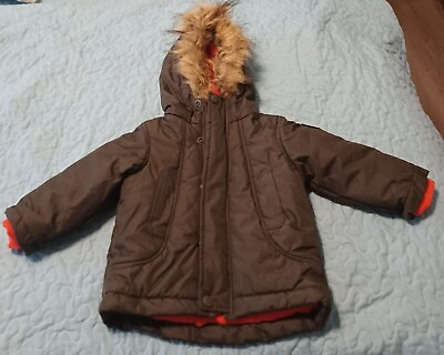 #ad BEN SHERMAN KIDS WINTER PUFFER JACKET GREEN COLOR WITH TAG NEW CONDITION. $24.99