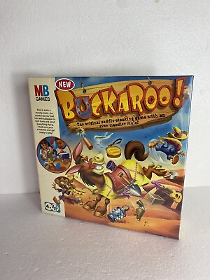 #ad Buckaroo Hasbro Kids Game New sealed 2007 Free Post AU $39.20