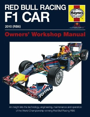 #ad Red Bull Racing F1 Car Manual: An Insight into the T... by Steve Rendle Hardback $10.89