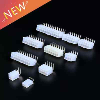 #ad 10pcs 5557 4.2mm Right Angle Female Connector 1 12 Pin for GPU $7.23