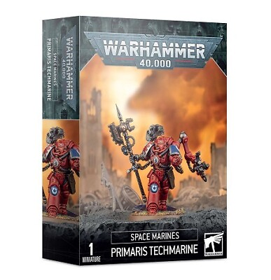 #ad Warhammer 40k: Space Marines Primaris Techmarine $34.00