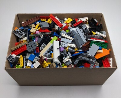 #ad LEGO 5 LB Bulk Lot Clean Genuine Pounds Bulk Sanitized $42.89