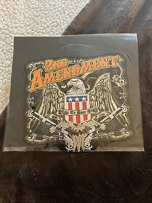 #ad Patch Right To Bear Arms USA Guns America Land Of The Free $3.00