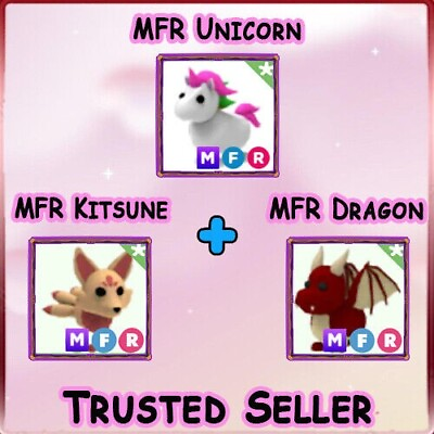 #ad MFR Dragon MFR Unicorn MFR Kitsune Adopt from Me Cheap amp; Trusted Store $11.99