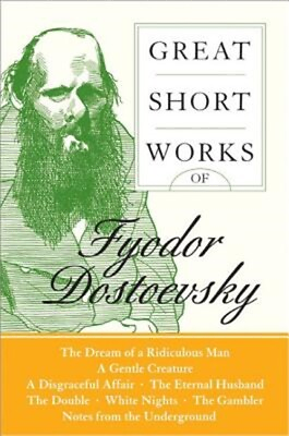 #ad Great Short Works of Fyodor Dostoevsky Paperback or Softback $19.18