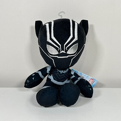#ad Marvel amp; Mattel Black Panther 9” Collectible Stuffed Kids Plush Toy Asst GYT40 $8.46