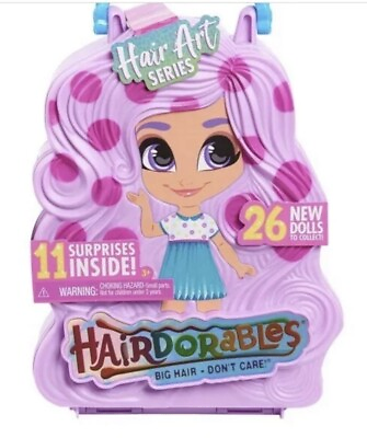 #ad Hairdorables Series 5 Hair Art Steampunk Sallee New $19.99
