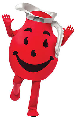#ad Kool Aid Deluxe Costume One Size $95.52