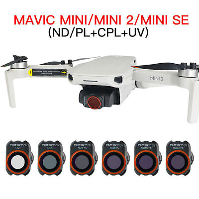 #ad Mini 2 Camera Lens Filter UV ND PL CPL Set For DJI MINI 2 Mavic Mini SE Drone $10.51