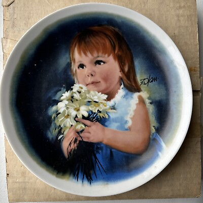 #ad Zolan For You Collector Porcelain Plate 1981 NIB $9.99