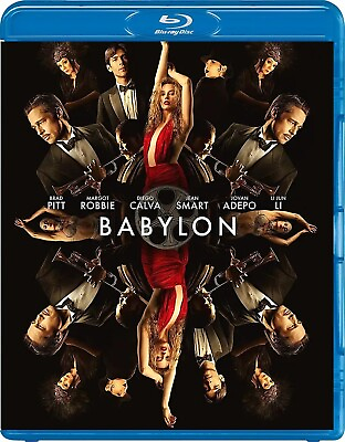 #ad Babylon 2022 Blu ray Movie Quick Free Shipping $12.99