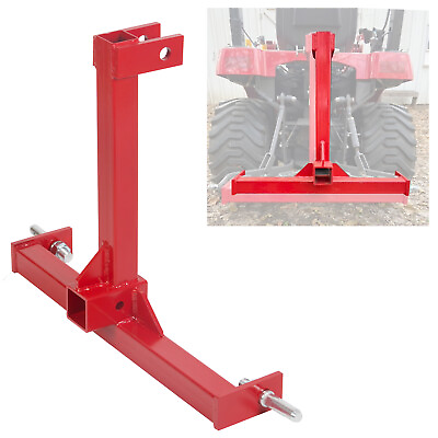 #ad 3 Point 2quot; Receiver Trailer Hitch Category 1 Tractor Tow Hitch Drawbar Adapter $38.00