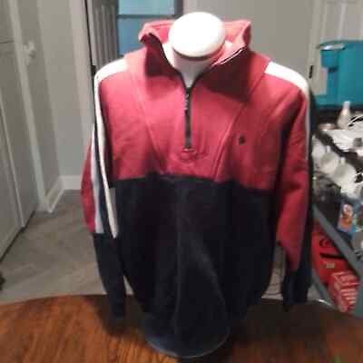 #ad Knights of Round Table XL Red Black Sweater $20.00