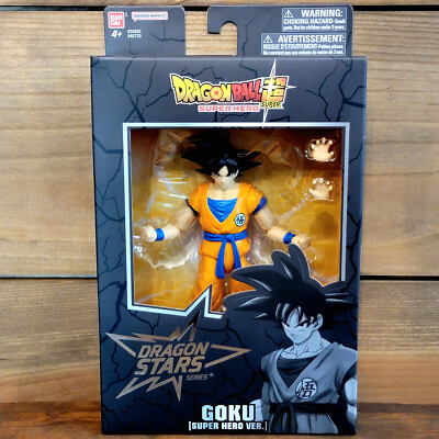 #ad Dragon Stars Goku Super Hero Dragon Ball Super 6 in Action Figure DBZ $21.99