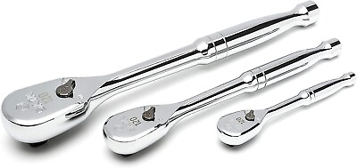 #ad 3 Piece 1 4 Inch 3 8 Inch and 1 2 Inch Drive 120P Professional Ratchet $120.71