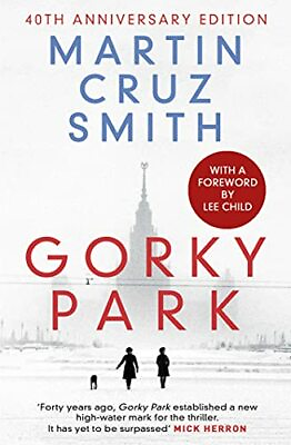 #ad Gorky Park Volume 1 The Arkady Renko Novels by Smith Martin Cruz Book The $9.91