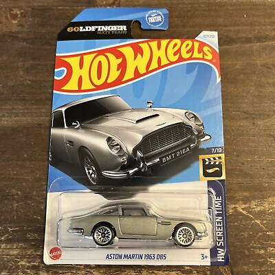 #ad 2024 Hot Wheels Aston Martin 1963 DB5 James Bond Goldfinger $5.00