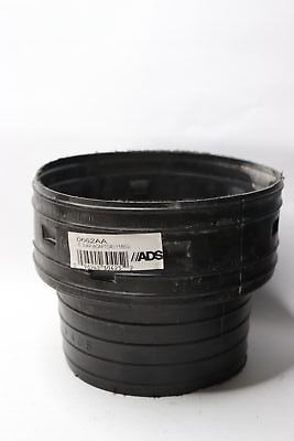 #ad ADS Snap x Clay Adapter HDPE Black 6quot; 0662AA $13.27