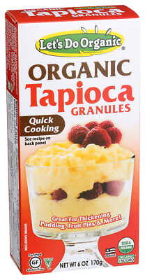 #ad Let#x27;S Do Organic Organic Tapioca Granules 6 Oz $9.94