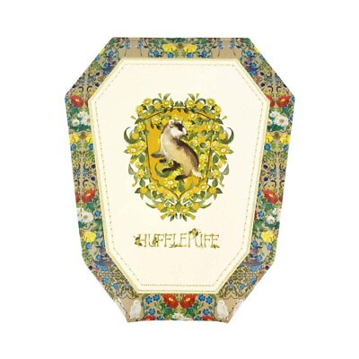 #ad Harry Potter Hogwarts Hufflepuff Fabric Mirror Waner Bros Fantastic Beasts $42.99