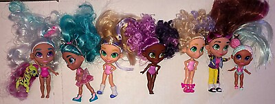 #ad Hairdorables Lot of 7 Dolls 5quot; amp; Pony $14.95