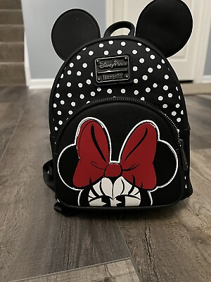 #ad Loungefly backpack Minnie Mouse $72.50